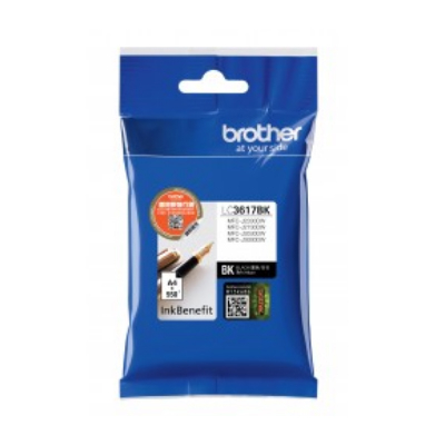 BROTHER LC-3617BK INK (101028105)