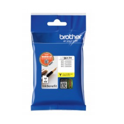 BROTHER LC-3617Y INK (101028108)