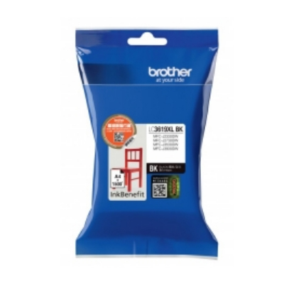 BROTHER LC-3619XLBK INK (3K)(101028109)