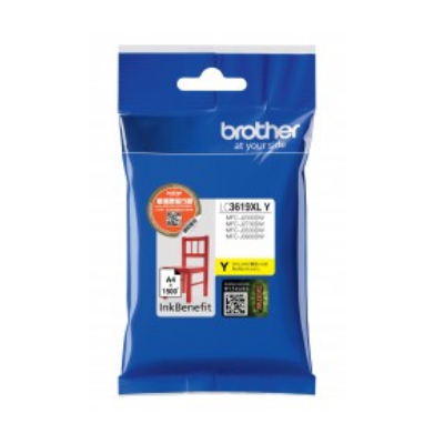 BROTHER LC-3619XLY INK (1.5K)(101028112)