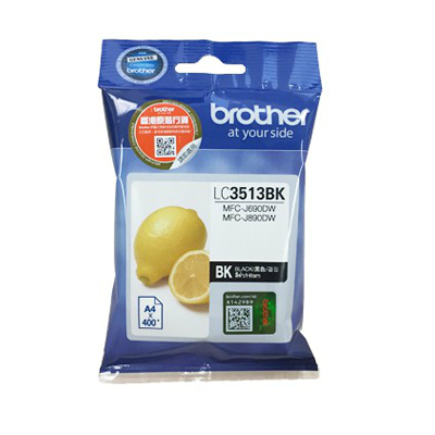 BROTHER LC-3513 BLACK INK CARTRIDGE(101028117)