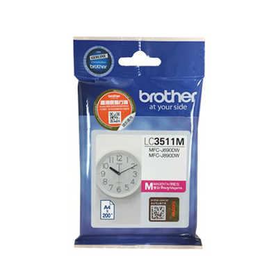 BROTHER LC-3511M INK CARTRIDGE(101028123)