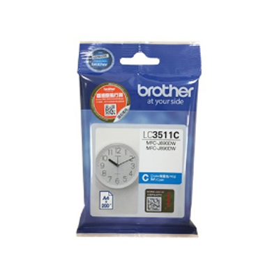 BROTHER LC-3511C INK CARTRIDGE (101028122)