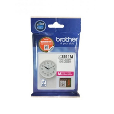 BROTHER LC-3511BK INK CARTRIDGE (101028121)