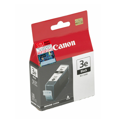 CANON BCI-3eBK BLACK INK CARTRIDGE(101031039)