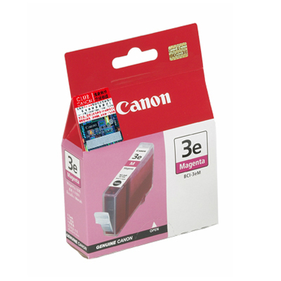 CANON BCI-3eM MAGENTA INK CARTRIDGE(101031043)