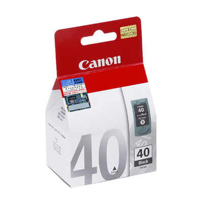CANON PG-40 BK BLACK INK CARTRIDGE(101031089)