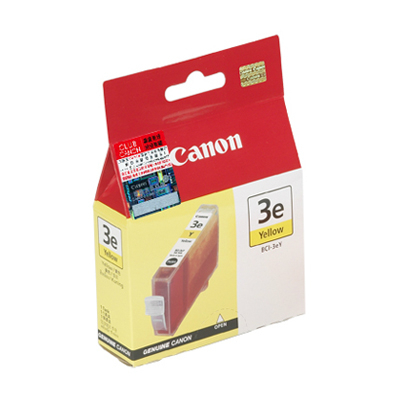 CANON BCI-3eY YELLOW INK CARTRIDGE(101031048)