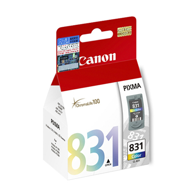 CANON CL-831 CL COLOR INK CARTRIDGE (Low Capacity)(101031103)