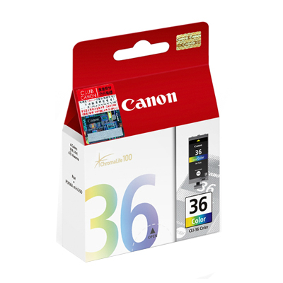 CANON CLI-36 CL COLOR INK CARTRIDGE(101031107)