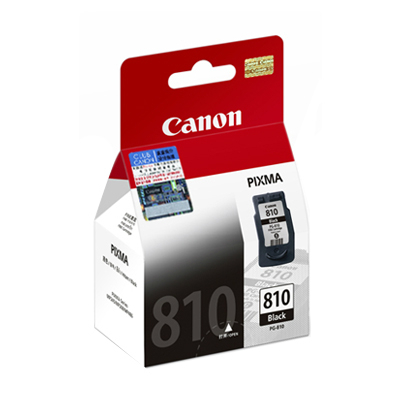 CANON PG-810 BLACK INK FOR MP268 (9ML)(101031120)