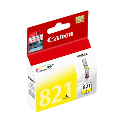 CANON CLI-821Y YELLOW INK FOR ML638 (9ML)(101031124)