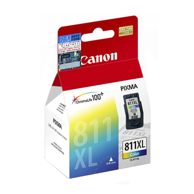 CANON CL-811XL COLOR INK OR MP268 (13ML)(101031127)