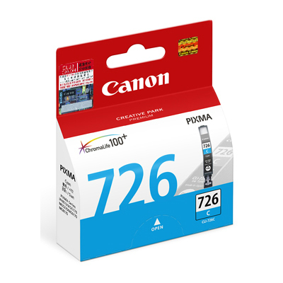 CANON CLI-726 C CYAN INK CARTRIDGE(101031151)
