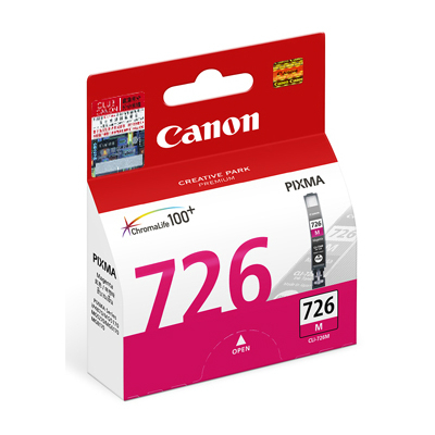 CANON CLI-726 M MAGENTA INK CARTRIDGE(101031152)