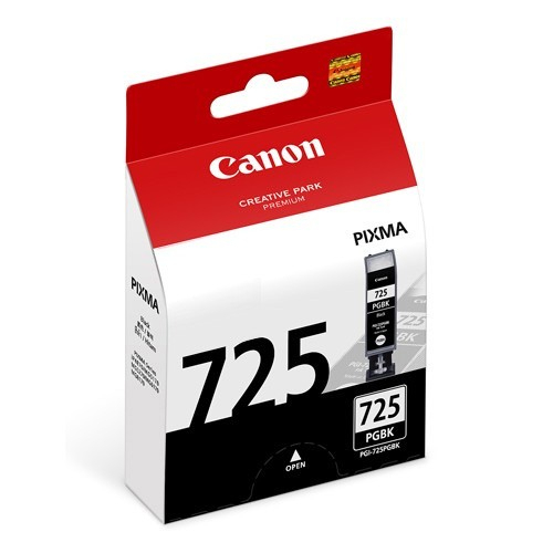 CANON PGI-725 BK BLACK INK CARTRIDGE(101031156)