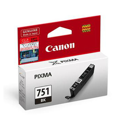 CANON CLI-751 BK INK FOR IP 7270    6518B001AA01(101031205)