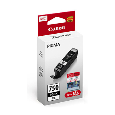 CANON PGI-750XL BK INK FOR IP 7270    6433B001AA01(101031216)
