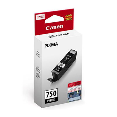 CANON PGI-750 BK INK FOR IP 7270    6498B001AA01(101031215)