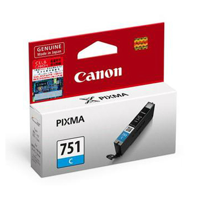 CANON CLI-751 C INK FOR IP 7270    6519B001AA01(101031206)