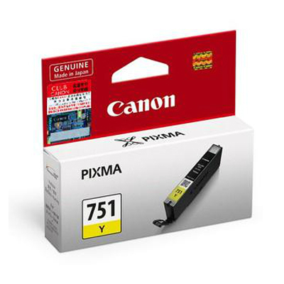 CANON CLI-751 Y FOR IP 7270    6521B001AA01(101031208)