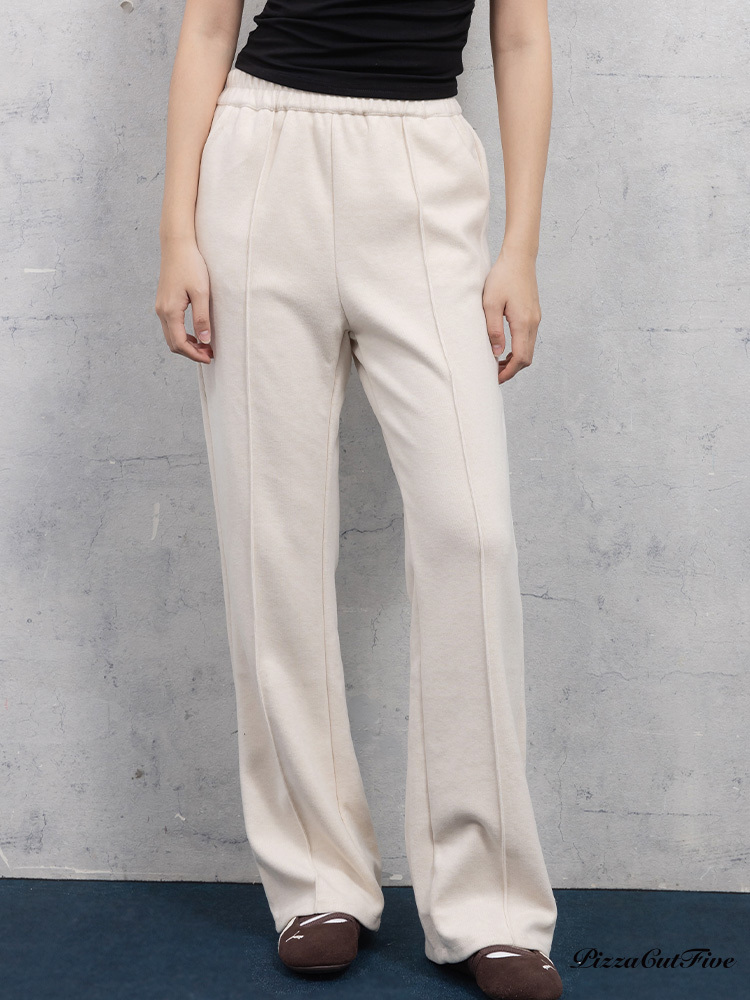 裁切線濾鏡美腿喇叭褲 PizzaCutFive PCF253480042