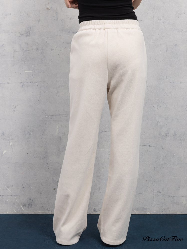 裁切線濾鏡美腿喇叭褲 PizzaCutFive PCF253480042