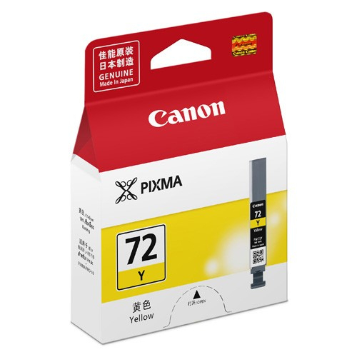 CANON PGI-72  Y  INK   (101031251)