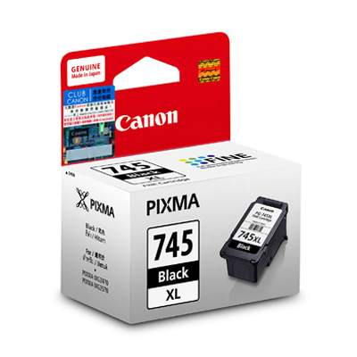 CANON PG-745XL BLACK INK (101031258)