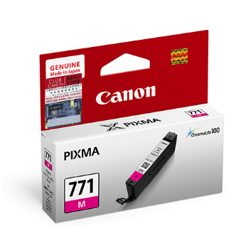 CANON CLI-771 MAGENTA INK FOR MG7770/6870/5770  (101031280)