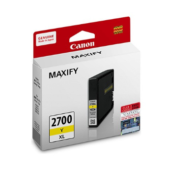 CANON PGI-2700XL Y INK    (101031275)