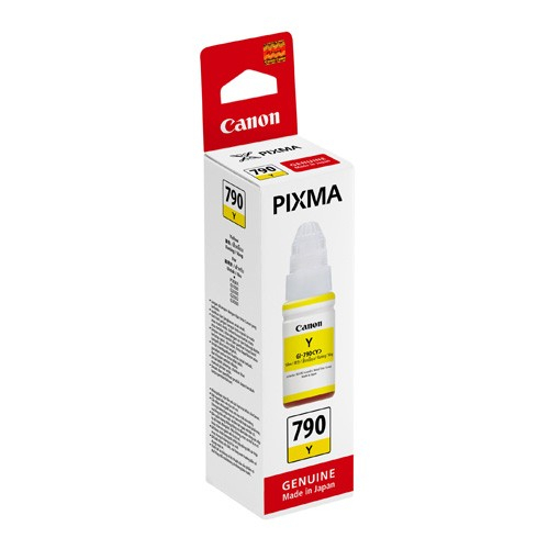 CANON GI-790 Y ASA INK (70ML)  FOR G3000   (101031292)