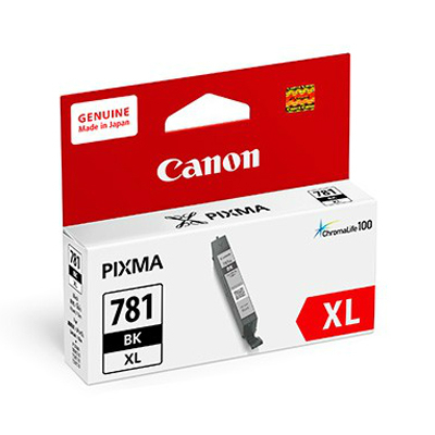 CANON CLI-781XL  BK INK FOR TS9170/TS8170/TR8570(101031299)