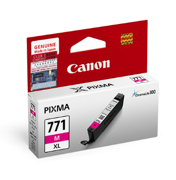 CANON CLI-771XL MAGENTA INK FOR MG7770/6870/5770(101031285)