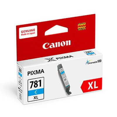 CANON CLI-781XL C INK FOR TS9170/TS8170/TR8570(101031300)