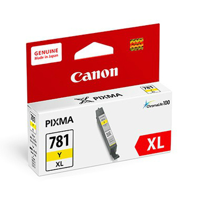 CANON CLI-781XL Y INK FOR TS9170/TS8170/TR8570(101031302)
