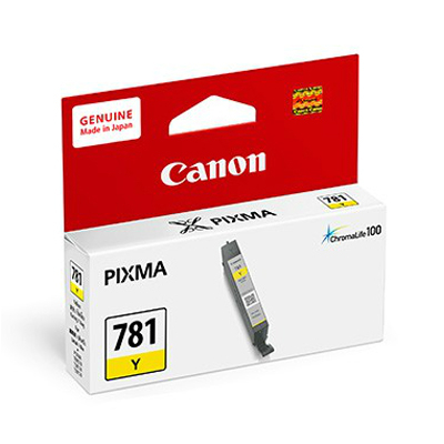 CANON CLI-781 Y INK FOR TS9170/TS8170/TR8570 (101031308)