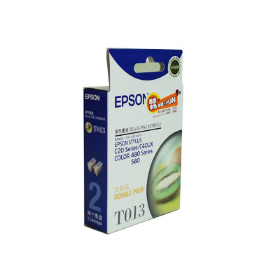 EPSON T013132 BLACK INK CARTRIDGE(101052054)