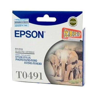 EPSON T049180 BLACK INK CARTRIDGE(101052085)