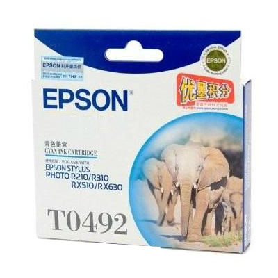EPSON T049280 CYAN INK CARTRIDGE(101052086)