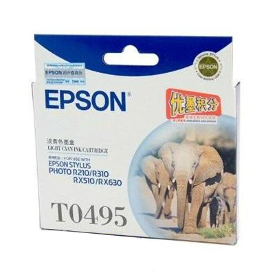 EPSON T049580 LIGHT CYAN INK CARTRIDGE(101052089)