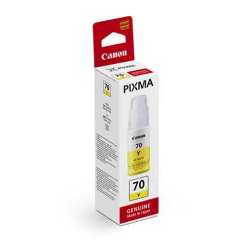 CANON GI-70 YELLOW 70ML (3411C001AC)(101031360)