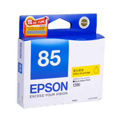 EPSON T122480 (T085480) YELLOW INK FOR STYLUS PHOTO 1390(101052263)