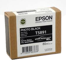 EPSON C13T589100 PHOTO BLACK INK FOR STYLUS PRO 3850(101052266)