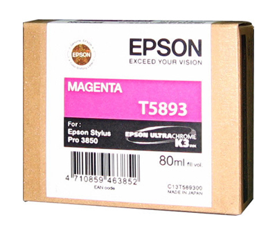EPSON C13T589300 MAGENTA INK FOR STYLUS PRO 3850(101052268)