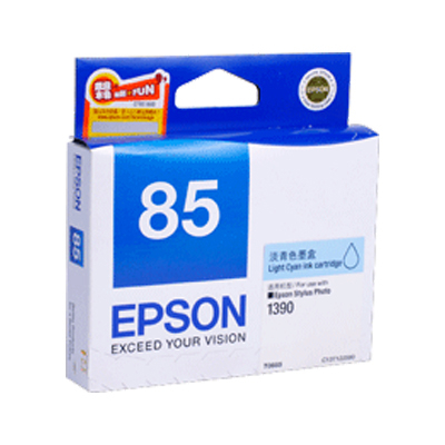 EPSON T122580 (T085580) LIGHT CYAN INK FOR STYLUS PHOTO 1390(101052264)