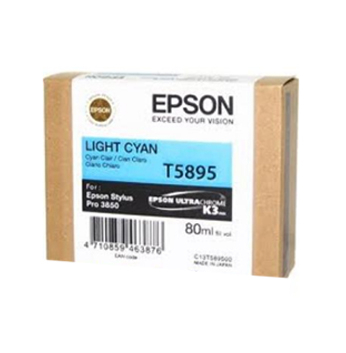 EPSON C13T589500 LIGHT CYAN INK FOR STYLUS PRO 3850(101052270)