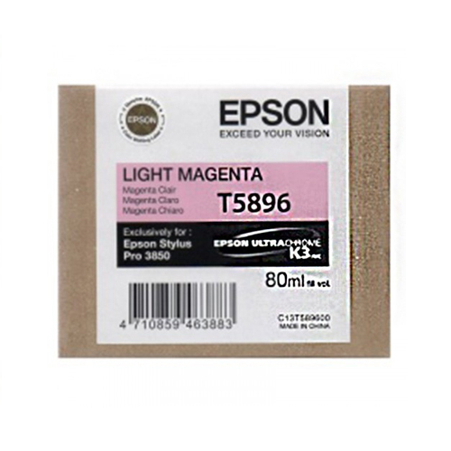 EPSON C13T589600 LIGHT MAGENTA INK FOR STYLUS PRO 3850(101052271)