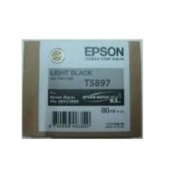 EPSON C13T589700 LIGHT BLACK INK FOR STYLUS PRO 3850(101052272)