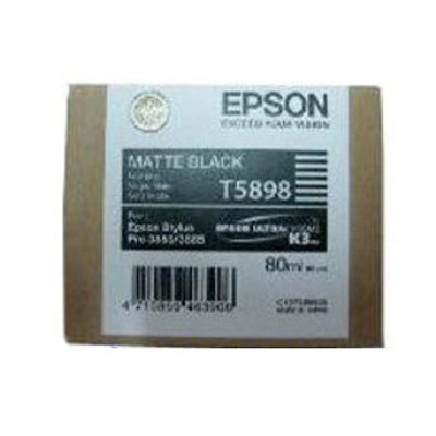 EPSON C13T589800 MATTE BLACK INK FOR STYLUS PRO 3850(101052273)